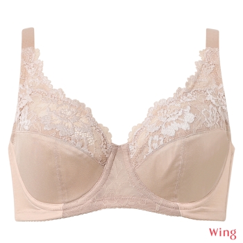 ウイング「フルカップブラ」　バストをしっかり包みこみ背中をなめらかにメイクする