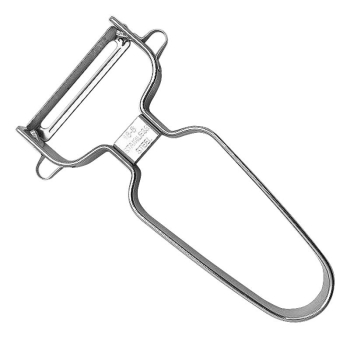 日本製　こだわりのステンレスピーラー