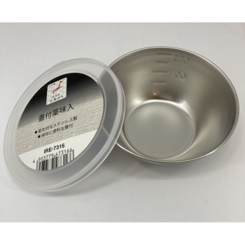 日本製　蓋付薬味入れ