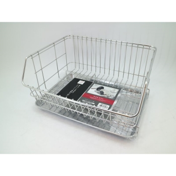 日本製　コンパクト　水切りかご