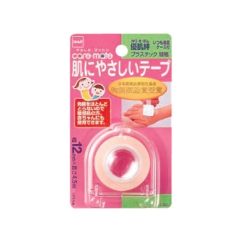 優肌絆　肌にやさしいテープ　プラスチック　細　１２ｍｍ×４．５ｍ