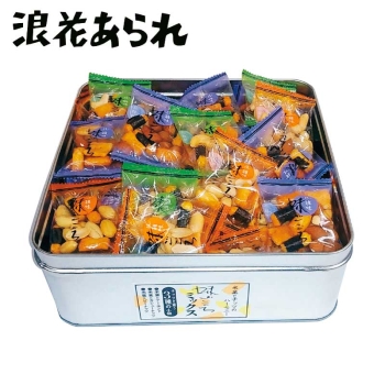 【お歳暮】浪花あられ　味ごころミックス　ＮＡ－３０