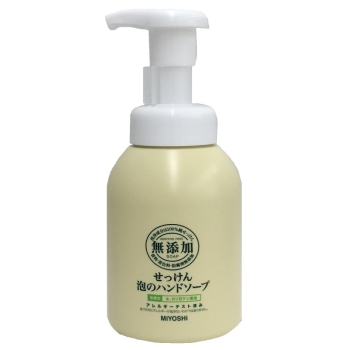 無添加せっけん 泡のハンドソープ 350mL