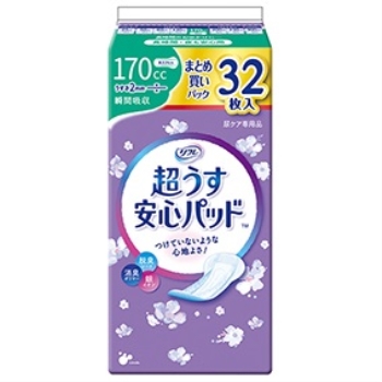 リフレ　超うす安心パッド　まとめ買い　１７０ｃｃ　３２枚