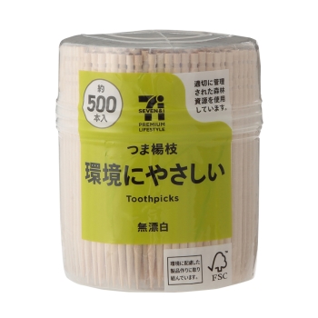 セブンプレミアムライフスタイル つま楊枝 500本入