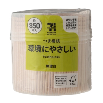 セブンプレミアムライフスタイル つま楊枝 850本入