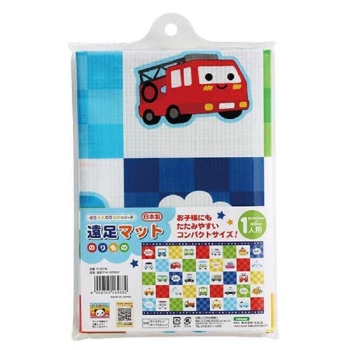 遠足マット のりもの