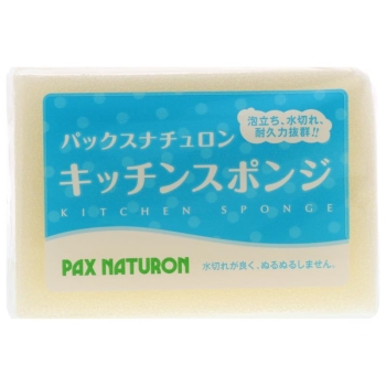 ナチュロンキッチンスポンジ ナチュラル
