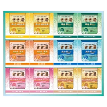 【お歳暮】きき湯 オリジナルギフト ＫＫＹ－３０Ｄ