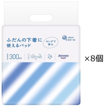 大王製紙　ＡＴ　下着に着ける　３００ｍｌ　２４枚　４０９６４３