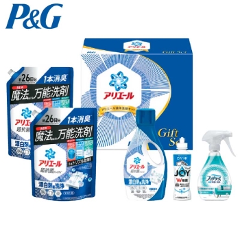 お歳暮】P＆G アリエール液体洗剤セット PGCG－40F