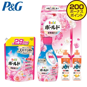 【お歳暮】Ｐ＆Ｇ　ボールド液体洗剤セット　ＰＧＣＢ－３０Ｆ