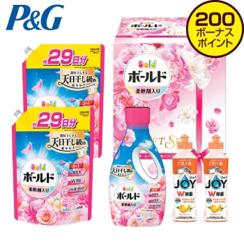 【お歳暮】Ｐ＆Ｇ　ボールド液体洗剤セット　ＰＧＣＢ－４０Ｆ
