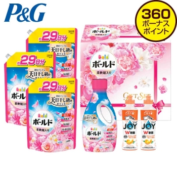 【お歳暮】Ｐ＆Ｇ　ボールド液体洗剤セット　ＰＧＣＢ－５０Ｆ