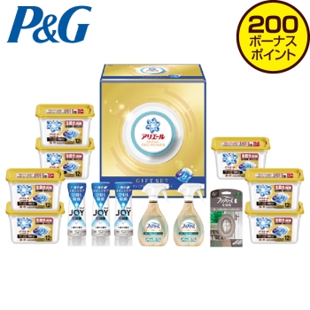【お中元】Ｐ＆Ｇ　ジェルボール　プレミアムバラエティギフト　ＰＧＰＶ－８０Ｇ