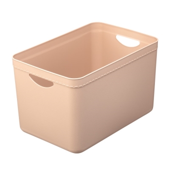やわらか収納ケース　レギュラー　深　ベージュ