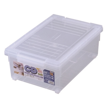 CDいれと庫 ワイド クリア