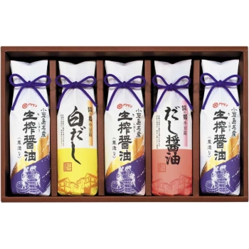 【お中元】タケサン小豆島生搾醤油調味料詰合せＭＡ－３０