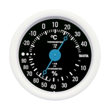 タニタ　温湿度計ＴＴ－５１５ブラック