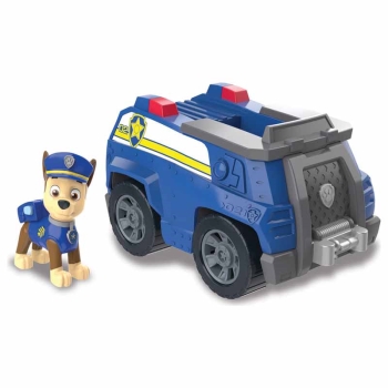 タカラトミー　パウ・パトロール　ベーシックビークル（フィギュア付き）　チェイス　ポリスカー