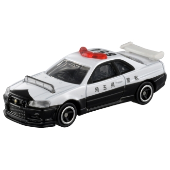 タカラトミー　トミカ　Ｎｏ．１　日産　スカイライン　ＧＴ－Ｒ（ＢＮＲ３４）　パトロールカー（箱）