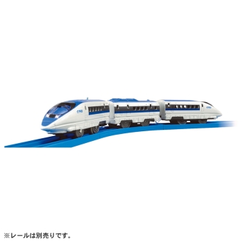 タカラトミー　プラレール　Ｓ－０２　ライト付５００系新幹線（ハイパワーライト）