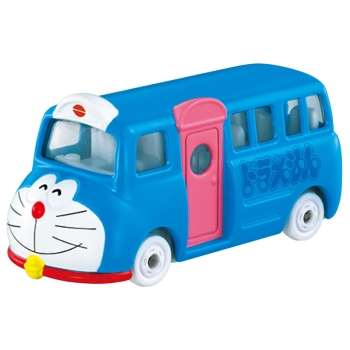 タカラトミー　ドリームトミカ　Ｎｏ．１５８　ドラえもん　ラッピングバス