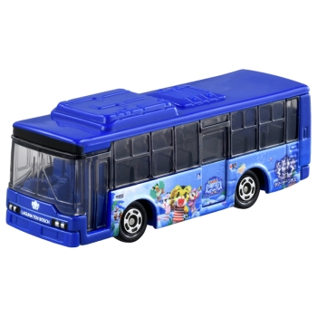 トミカ　No.109 しまじろう シーパーク シャトルバス 箱