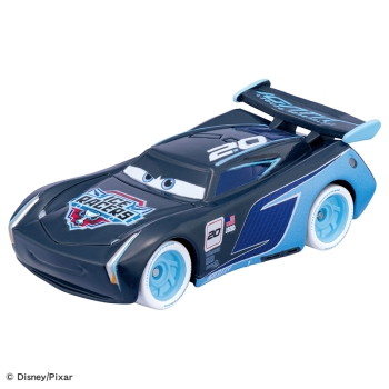 カーズ トミカ　Ｃ－２９　ジャクソン・ストーム（アイスレーシングタイプ）