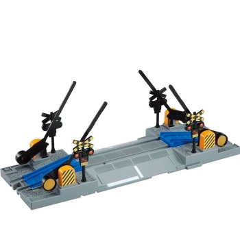 タカラトミー　プラレール　Ｊ－２１　大きな踏切（トミカタウン対応）