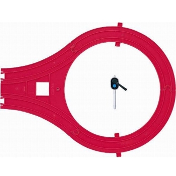 タカラトミー　プラレール　Ｕターンレール　Ｒ－１０