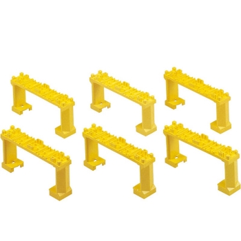 タカラトミー　プラレール　Ｊ２２　複線ブロック橋脚