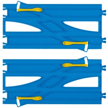 タカラトミー　プラレール　Ｒ２４　複線わたりポイントレール