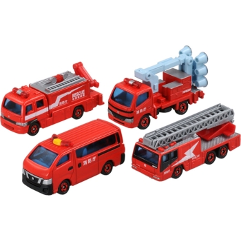 タカラトミー トミカ トミカギフト 消防車両コレクション2