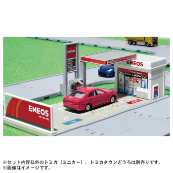 トミカタウン ガソリンスタンド ENEOS