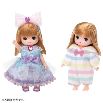 LW-21 ミキちゃんマキちゃんドレスセット ゆめみるドレス&パジャマ