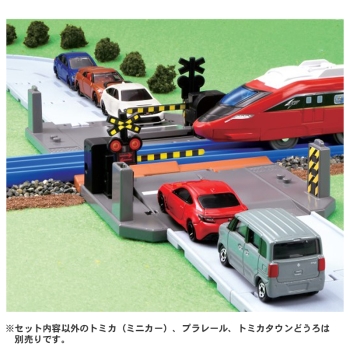 トミカタウン　踏切どうろ