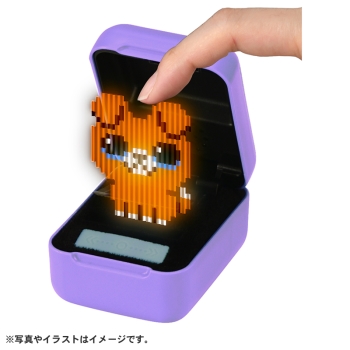 とびだせ!きゅーびっつ パープル