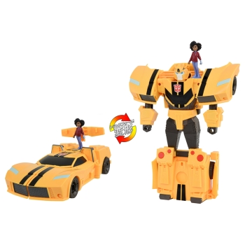 トランスフォーマームービー ワンステップチェンジャー バンブルビー セット Transformers 