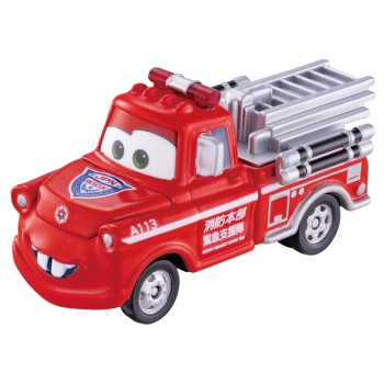 カーズ トミカ C-38 メーター(消防車タイプ)