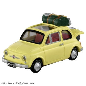 トミカプレミアムunlimited 05 ルパン三世 カリオストロの城 フィアット 500