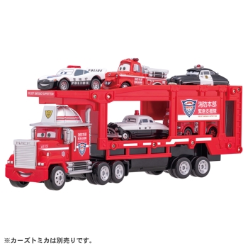 カーズ トミカ 現場へ急行!レスキューキャリアカー マック