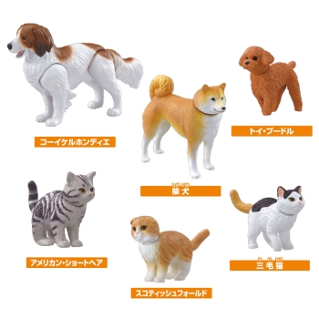 アニア　わんにゃんにぎやかセット