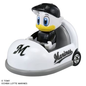 プロ野球トミカ２０２５　千葉ロッテ　マスコットカー