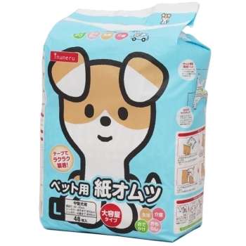 ｉｎｕｎｅｒｕ　紙オムツＬ４８枚