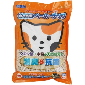 ｎｅｋｏｎｅｒｕ　システムトイレ用はっ水型ペーパーチップ２．５Ｌ