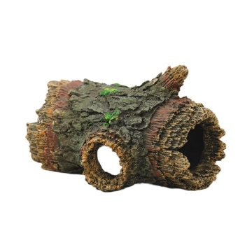 ａｑｕａｎｅｒｕ　アクアリウムオーナメント　隠れ家　丸太