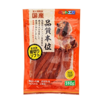 ペット工房　ささみ細切りソフト　１１０ｇ