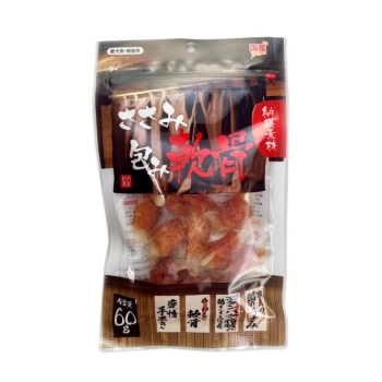 納得素材　ささみ包み軟骨　６０ｇ