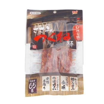 納得素材　ささみつくね棒　５本入り